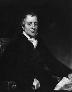 David Ricardo (1772 - 1823), British economist by Unknown artist