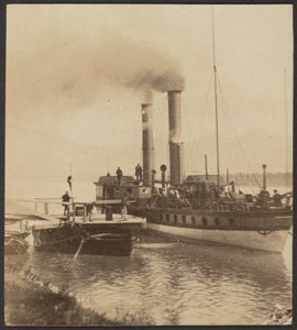 Steamboat Landing at Rolandseck