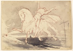 Death on a White Horse by Unknown artist