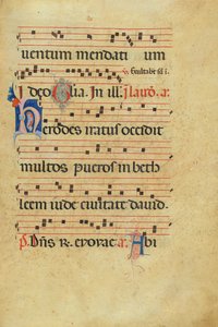 Decorated Initial H