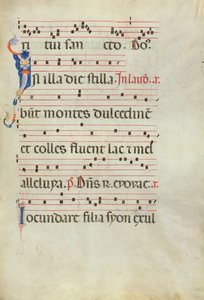 Decorated Initial I