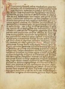 Decorated Initial I by Unknown artist