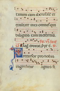 Decorated Initial P