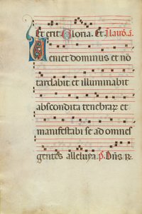 Decorated Initial V by Unknown artist