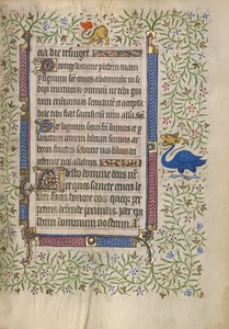 Decorated Text Page by Unknown artist