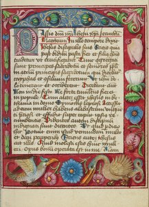 Decorated Text Page