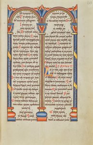 Decorated Text Page by Unknown artist
