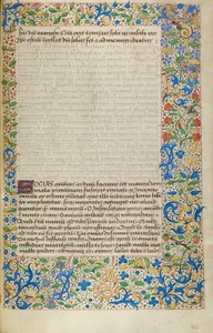 Decorated Text Page