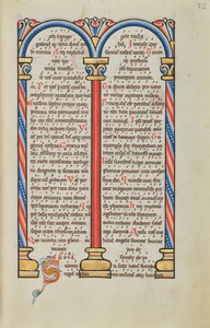 Decorated Text Page by Unknown artist