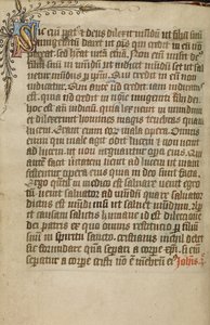 Decorated Text Page by Unknown artist