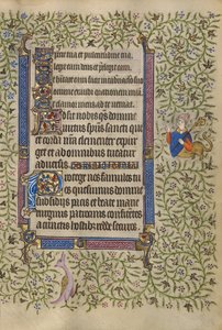 Decorated Text Page by Unknown artist