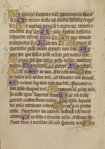 Decorated Text Page