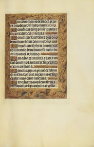 Decorated Text Page by Unknown artist