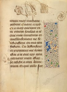 Decorated Text Page by Unknown artist