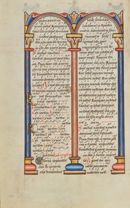 Decorated Text Page by Unknown artist