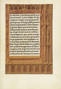 Decorated Text Page by Unknown artist