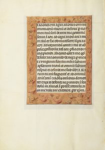 Decorated Text Page by Unknown artist