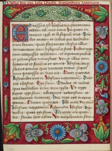 Decorated Text Page