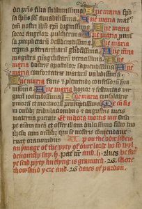 Decorated Text Page