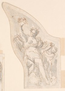 Decoration of a Lateral Panel of a Coach by Unknown artist