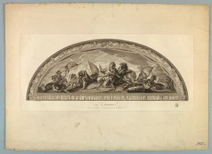 Decorations by Lebrun and Mignard at the Palace of Versailles by Unknown artist
