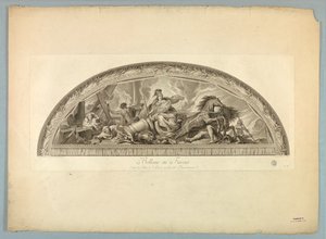 Decorations by Lebrun and Mignard at the Palace of Versailles by Unknown artist