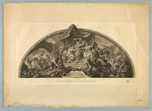 Decorations by Lebrun and Mignard at the Palace of Versailles