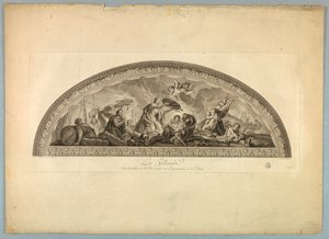 Decorations by Lebrun and Mignard at the Palace of Versailles