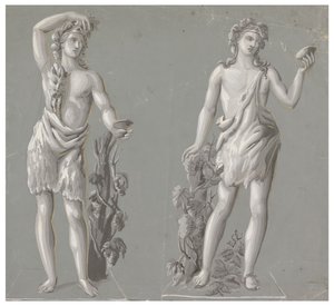 Decorative Panel by Unknown artist