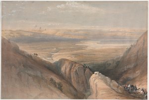Descent from the Valley of the Jordan