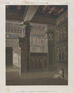 Description of Egypt: Thebes. Memnonium, Vol. II, Pl. 37 by Unknown artist