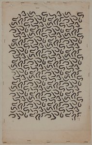 Design Drawing, late 18th century by Unknown artist