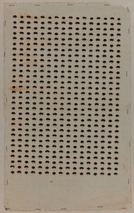 Design Drawing, late 18th century by Unknown artist