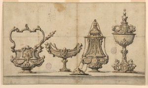 Design for Ecclesiastical Utensils by Unknown artist