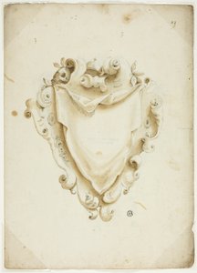 Design for Escutcheon, with Orb