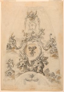 Design for Painted Cupola