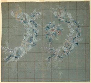 Design for Silk Brocade