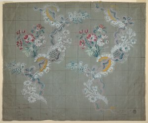 Design for Silk Brocade