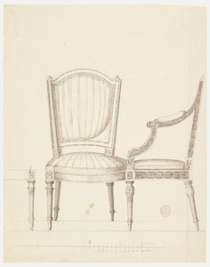 Design for Two Chairs with Alternative Suggestions