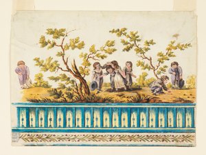 Design for Wallpaper Frieze