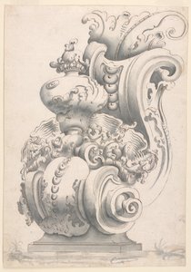 Design for a Bracket by Unknown artist