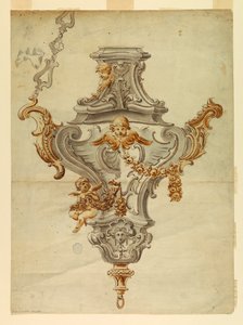 Design for a Censer by Unknown artist