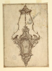 Design for a Censer by Unknown artist