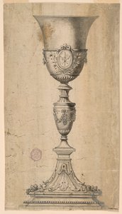 Design for a Chalice by Unknown artist