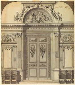 Design for a Church Wall Entrance