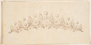 Design for a Coronet by Unknown artist