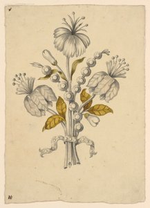 Design for a Corsage by Unknown artist
