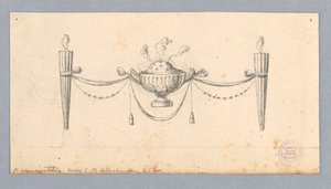 Design for a Frieze by Unknown artist