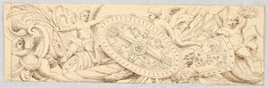 Design for a Frieze by Unknown artist