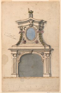 Design for a Mantelpiece by Unknown artist